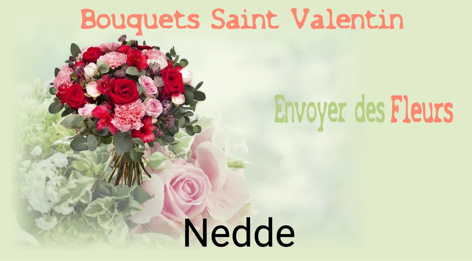 Roses de Saint-Valentin livrées à Nedde